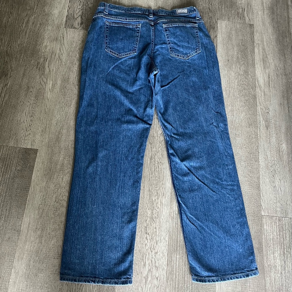 Vintage Nineties 90s High Waisted Rise Lee Riders Women (sz 14P) Lot # 222